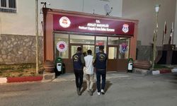 Hakkari'de aranan bir kişi yakalandı