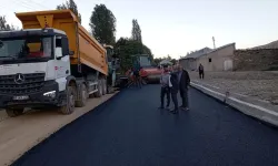 Hakkari’de yol çalışmaları devam ediyor