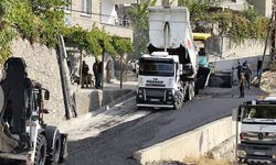 Hakkari'de altyapı çalışmaları sürüyor