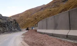 Hakkari’de 19 kilometrelik güvenlik duvarı inşa edildi