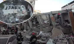 Kocaeli Gebze'de çöken binadan acı haber