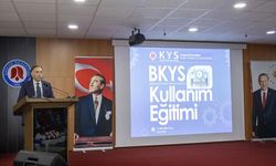 Hakkari'de BKYS kullanım eğitimi verildi