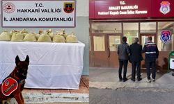 Hakkari’de zehir taciri suç üstü yakalandı