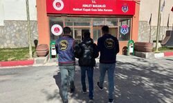 Hakkari'de 8 yıl 9 ay cezası olan K. C yakalndı