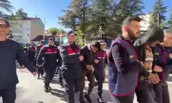 gündüz çoban gece hırsız: 9 kişi tutuklandı