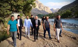 Başkan Demir Belediyenin çalışmalarını inceledi