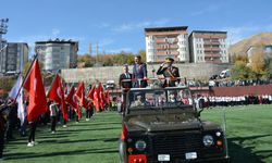 Hakkari'de Cumhuriyet Bayramı coşkusu