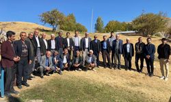 DEM Parti heyetinden Kaymaklı köyüne ziyaret