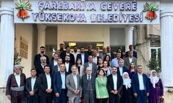 Ahmet Türk ve DEM heyeti Hakkari'de