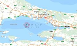 Marmara'da 5 büyüklüğünde deprem