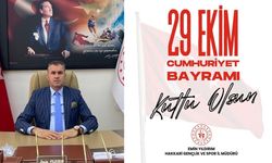 Müdür Yıldırım’dan 29 Ekim Cumhuriyet Bayramı mesajı