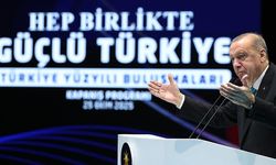 Erdoğan: Hiçbir yerde Türkiye'siz bir denklem kurulamıyor