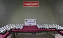 Hakkari ve Van'da 102 kilo uyuşturucu ele geçirildi