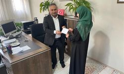 Hakkarili öğrenci, el emeğiyle Gazze’ye umut oldu