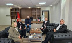 Başsavcı Haznedaroğlu’ndan Hakkari Barosu’na ziyaret