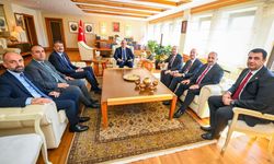 Hakkari Heyetinde Kültür ve Turizm Bakanı Ersoy’u ziyaret