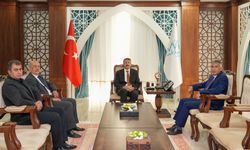 TÜRK-İŞ Hakkari Heyetinden Vali Çelik’e ziyaret