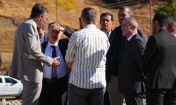 Hakkari’de Kamu Yatırımları için saha incelemesi