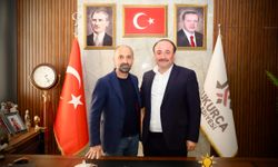 Memur-Sen ve Eğitim-Bir-Sen’den Başkan Demir’e ziyaret