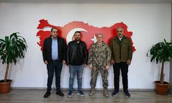Gazetemizden Müdür Ayata’ya tebrik ziyareti