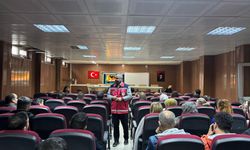 Hakkari'de öğretmenlere Afet Farkındalığı Eğitimi verildi