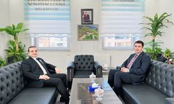 Başsavcı Hazinezaroğlu’ndan Başkan Şakar’a ziyaret