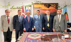 AK Parti'den Şoförler ve Otomobilciler Odası’na ziyaret