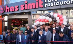 Hakkari'de Has Simit Cafe Restaurant açıldı