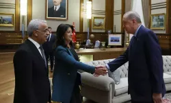 Erdoğan, DEM Parti heyetini kabul etti