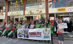 Hakkari’de Sumud Filosuna ve Gazze’ye destek açıklaması