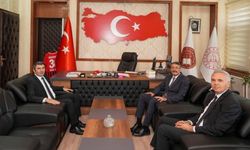 Vali Çelik’ten Yüksekova Adliyesine ziyaret