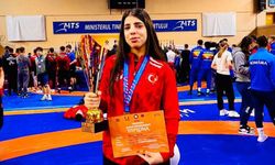 Hakkarili Şeyda Balkan Şampiyonası’nda bronz madalya