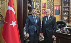 Bahçeli Aşiret Lideri Atlı’yı ağırladı