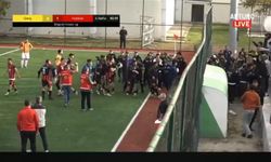 Hakkari Zap Spor'un kazandığı maç olaylar yüzünden iptal oldu