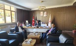 Kaya ve Azizoğlu’ndan İl Müdürü Adıgüzel’e ziyaret