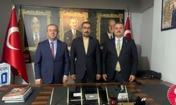 Yıldız’dan MHP İl Başkanlığına ziyaret