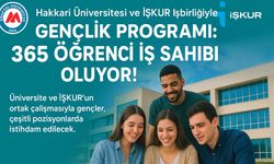 Hakkari Üniversitesinde 385 öğrenci büro işlerinde çalışacak