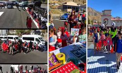 Bayköy İlkokulu öğrencileri jandarmaya misafiri oldu