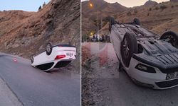 Flaş! Hakkari'de kaza yaralılar var