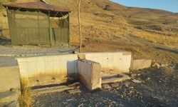 Hakkari’deki Mergereş çeşmesi kurudu