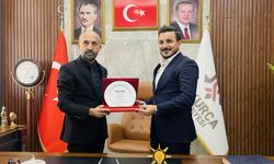 MÜSİAD Başkanı Öveç Başkan Demir'i ziyaret etti