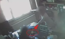Usulsüz sağlık raporu pazarlığı kameraya yakalandı