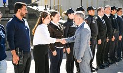 Emniyet Müdürü Ayata Şemdinli'yi ziyaret etti