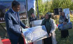 Hakkari'de kadın çiftçilere 18 sera teslim edildi