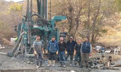 Hakkari’de sondajla su arama çalışmaları sürüyor