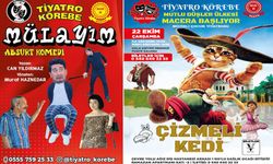 Hakkari'de tiyatro heyecanı: İki oyun perde açıyor