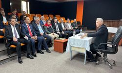 Yüksekova'da TÜKAS toplantısı yapıldı
