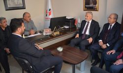 YRP heyetinden Hakkari İl Sesi Gazetesine ziyaret