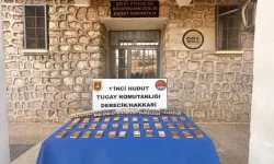 Hakkari'de kaçak altın ele geçirildi