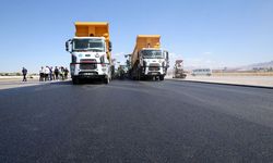Van havalimanı pistinde çalışmalar sürüyor